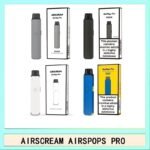 AIRSCREAM AIRSPOPS PRO 氣泡電子小煙主機官網